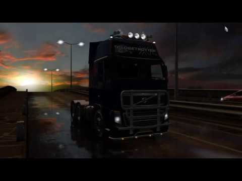 MongoTV_1032 - Euro Truck Simulator 2 - ETS2 - Olsztyn (PL) - Milano (I) 1.547 Km