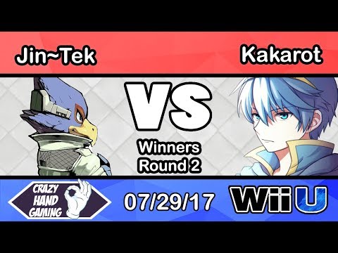 MFDGA 27 - Jin~Tek (Falco) vs Kakarot (Marth) Winners Round 2