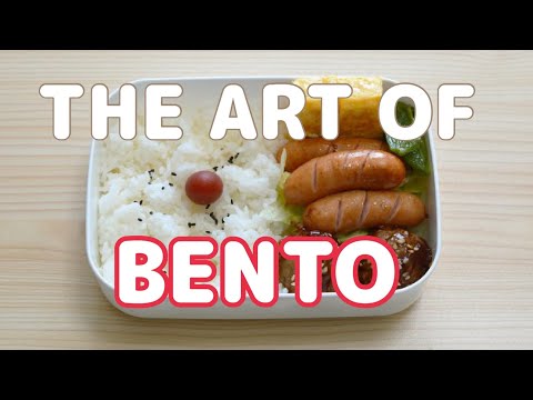 Why Bento (弁当) is More Than Lunch in Japan🍱🇯🇵