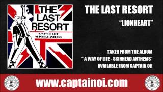 Last Resort - Lionheart