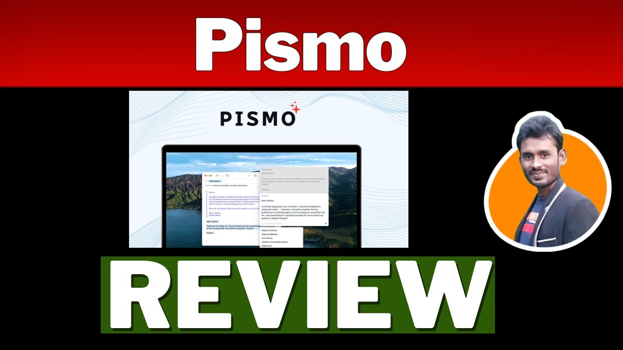 Pismo tutorial