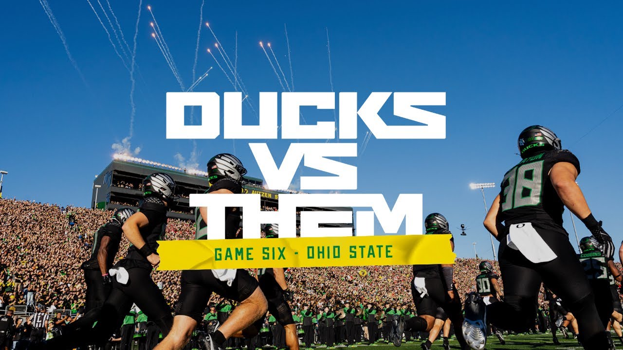 Ducks vs Them | 2024 Oregon Football Game 6 | “A Heavyweight Fight”
