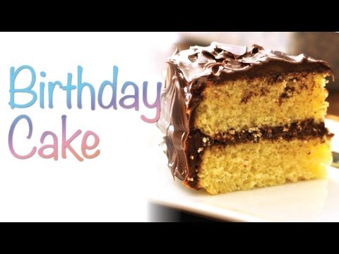 Birthday Cake Recipe - The Hot Plate