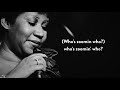 Who's Zoomin' Who? de Aretha Franklin