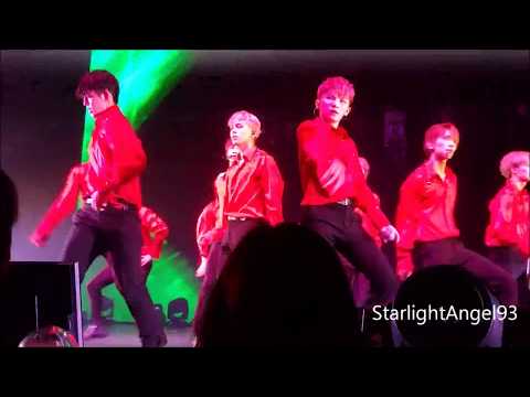 170818 Seventeen Diamond Edge Chuck - Chicago