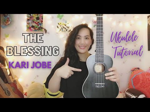 The Blessing | Kari Jobe | Ukulele Tutorial | Easy Chords