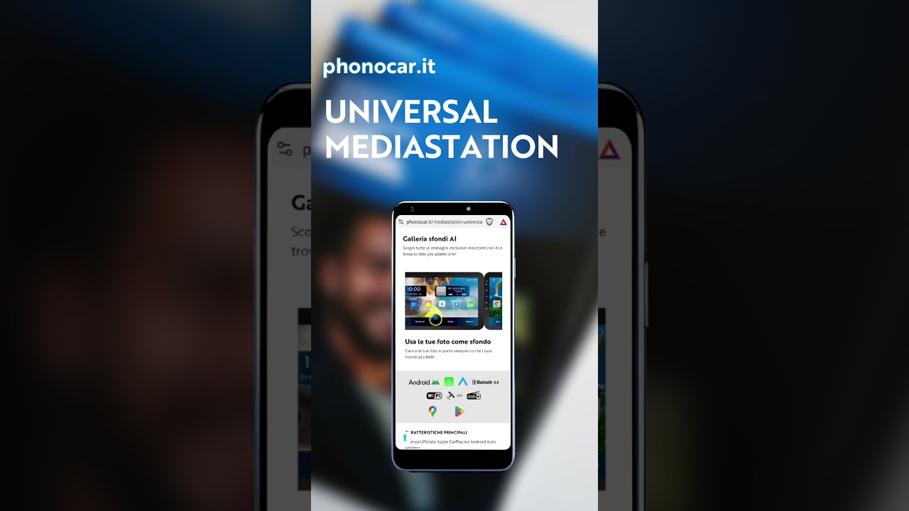 Nuova Sezione Multimedia Phonocar 2026 | Mediastation Customfit & Universali