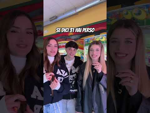 Se dici 31 perdi - SCONOSCIUTO 2👆🏻