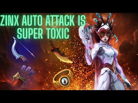 Zinx Super Toxic Build- Predecessor Ranked