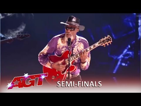 Robert Finley: Blind Soul Singer Pulls Out The Tricks For The Semifinals | America's Got Talent 2019