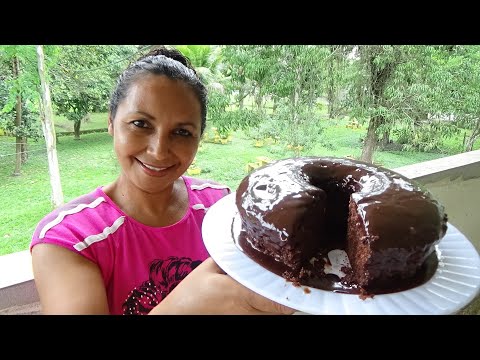 BOLO FOFO E MOLHADINHO DE CHOCOLATE- FALANDO DAS NOVIDADES