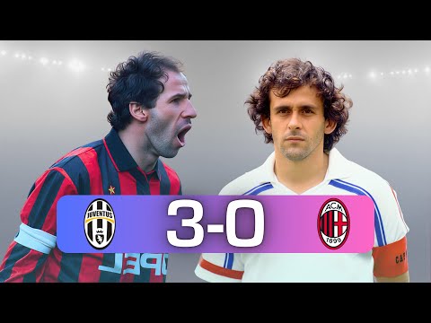 When Platini Destroyed Milan With Juventus | Serie A 1983/84