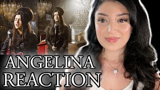 PRIMERA VEZ QUE ESCUCHO A ANGELINA JORDAN CANTANDO SUSPICIOUS MINDS - ¡EL MEJOR COVER QUE HE ESCU...