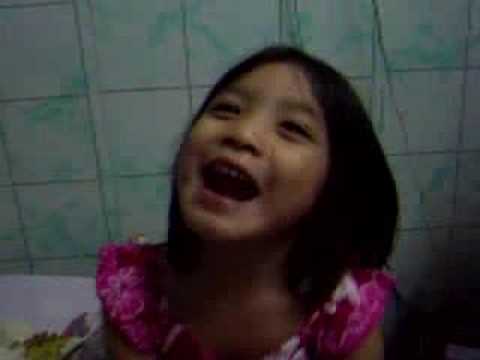 Keana Singing Happy Birthday