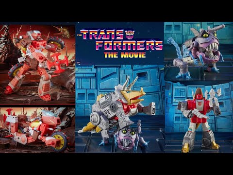Fan First Transformers Studio Series REVEALS! 86 SLAG WRECK GAR & GNAW + Shattered Glass Thoughts