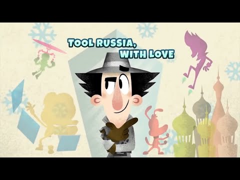 Tool Russia, With Love & Low Speed | Inspector Gadget 2.0 | Double Episode | Cartoon For Kids - Kids TV Series, Kingdom Kids Zone - Inspector Gadget - WildBrain