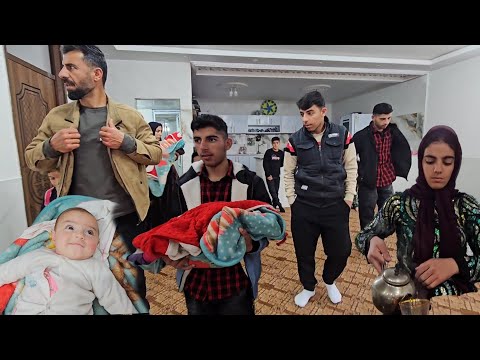 Nomadic Family's Rainy Market Adventure 🏔️🌧️ | Doctor Visit & City Haul!