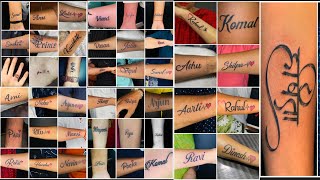Very popular name tattoo | name tattoo for boys & girls | name tattoo #nametattoo #tattoodesign