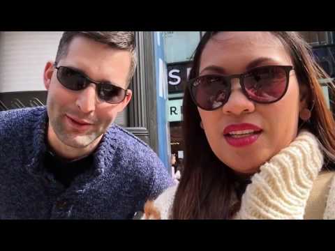 Downtown Stuttgart Germany / Follow us Around  / dHerbertsAdventure Vlog-2 Part-1