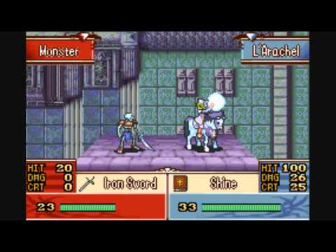 [59] Let's Play Fire Emblem The Sacred Stones (HD) Part 59 - Tower of Valni (Part 1 of 2)