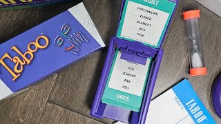 Download lagu How to Play Taboo 🎲 Easy Rules & Game Setup Explained mp3 Download lagu How to Play Taboo 🎲 Easy Rules & Game Setup Explained mp3