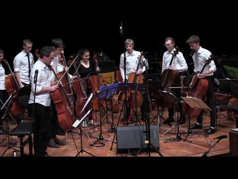 "Die Roboter" Celloversum 2017 RMS Cello Combo