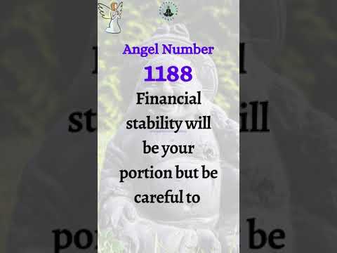 Angel number 1188 | Manifestation vibes #shorts #loa