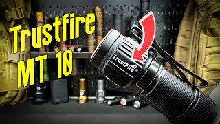 Unveiling the Pocket-Sized Power: TrustFire MT10 EDC Flashlight Review