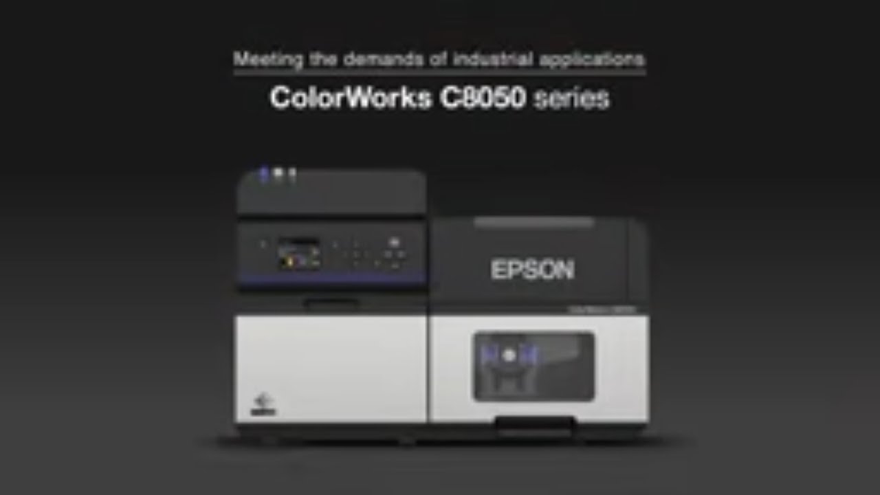 Printer Label Warna Epson ColorWorks C8050