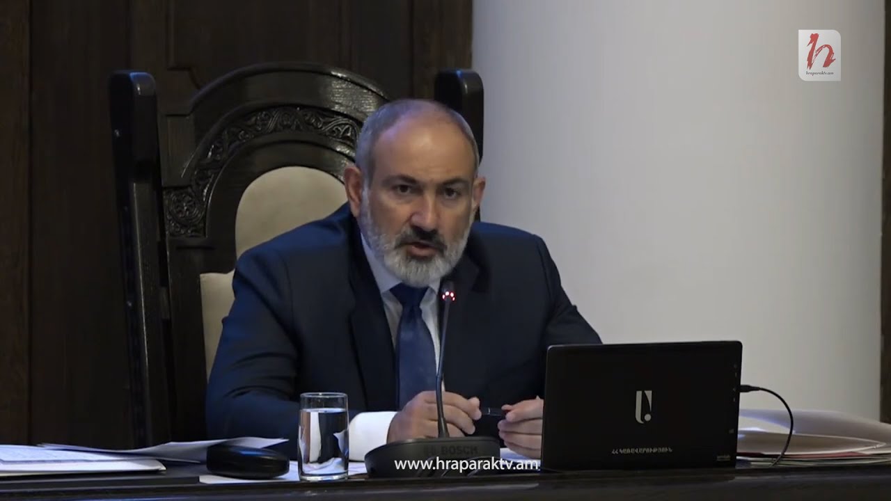 Ներդնում ենք ջրային պարեկային ծառայությունը․ Փաշինյան