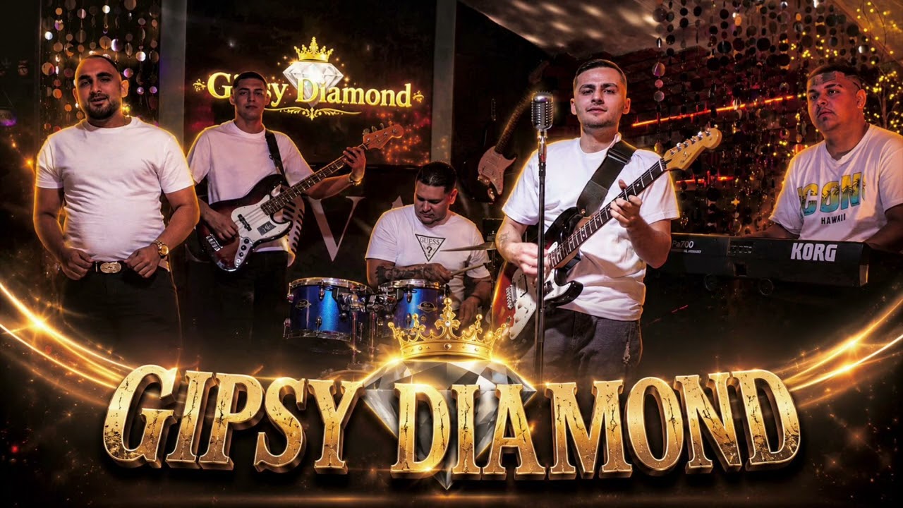 Gipsy Diamond - Bože muj ( OFFICIAL AUDIO )
