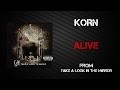 Korn - Alive [Lyrics Video]