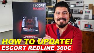 Updates Explained: Escort Redline 360c Firmware & Defender Database