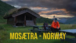 Chasing Clouds: A Moody Hike in Stordal, Norway