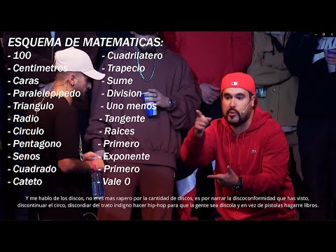 RICTO Round 2 Subtitulado Liga Bazooka | RICTO vs NAHUE