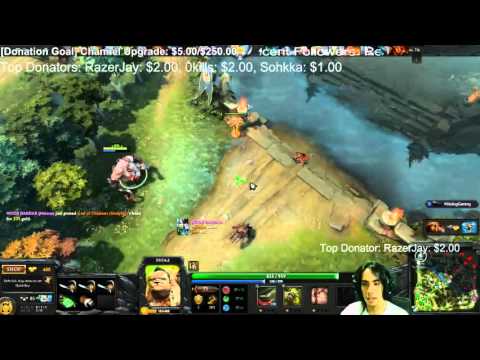 DOTA 2 Peenoise 10 v 10 community game #2 (Live stream)