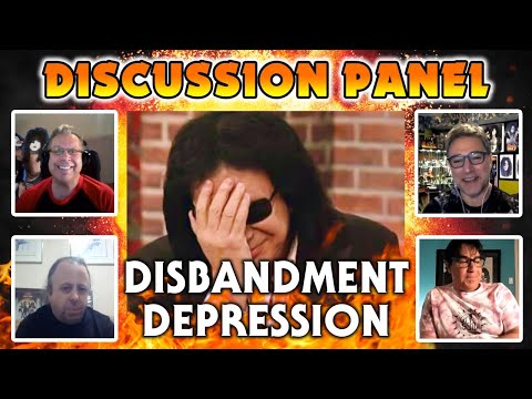 KISS ARMY NATION PODCAST Ep. 150 - Discussion Panel (Disbandment Depression)