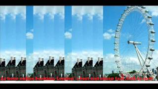 London 2012 with song of Donny Osmond   The twelfth of never