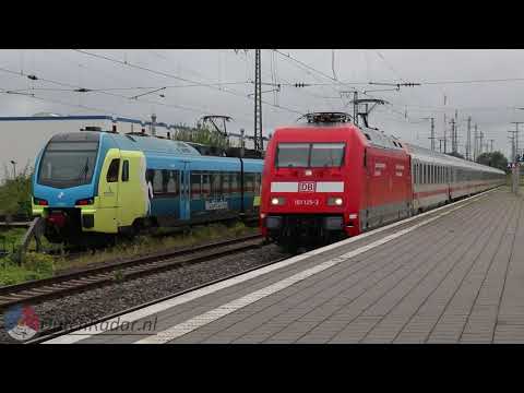 Spotting at Rheine bahnhof