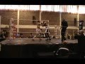 2011, Newville Kickboxing Tournament: Tommy Strydom vs Unknown Fighter