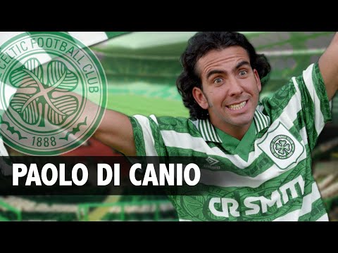 Scottish Football Legends - Paolo Di Canio