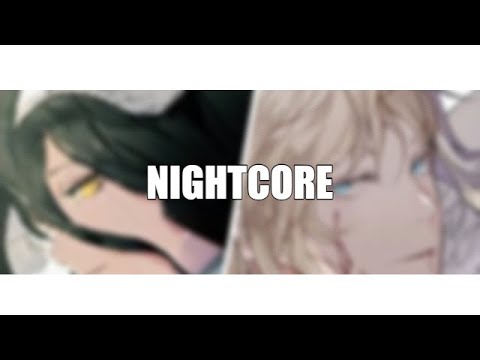 【Nightcore】→BTS & ARIANA GRANDE - BLACK SWAN / BLOODLINE