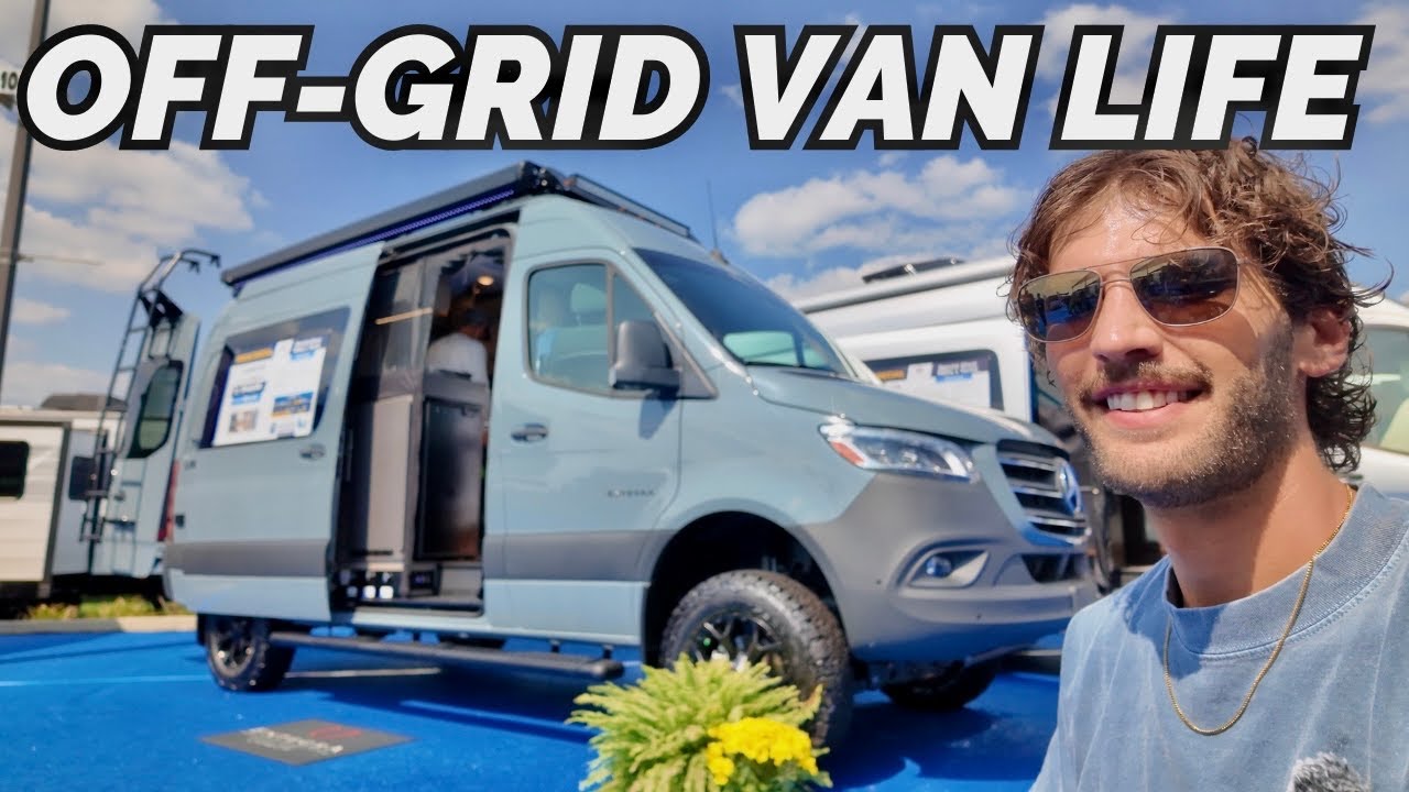 2024 Mercedes-Benz Entegra Launch Camper Van Rental in Bend, Oregon Walkthrough