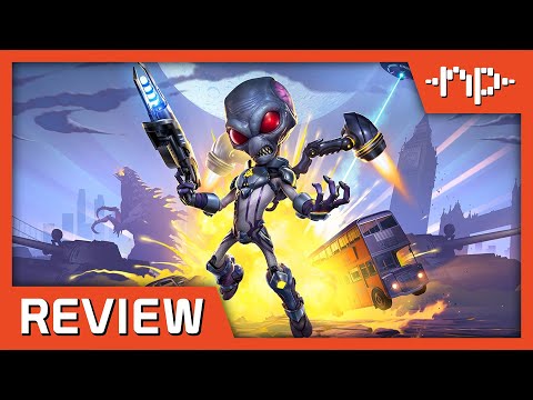 Destroy All Humans! 2 Reprobed Review - Noisy Pixel