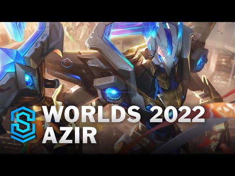 Worlds 2022 Azir Skin Spotlight - League of Legends