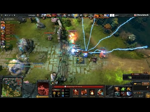Asus Polar vs Goomba - Dota 2 Asus Rog DreamLeague 2015