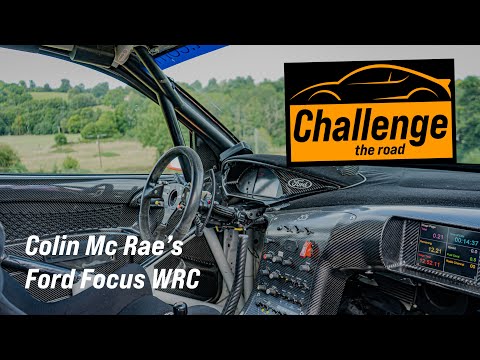 Inside Colin McRae's Ford Focus WRC Car! - CTR