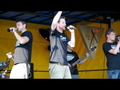 Segam & Andi B. - Da Pforra saffd heid Bäia - LIVE beim Bürgerfest Waldsassen 2009