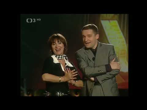 Petra Černocká & Vladimír Hron - Zpívání v dešti (2002) (HD)