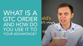 What is a GTC (Good Til Canceled) Order Type & How to use it to YOUR Advantage
